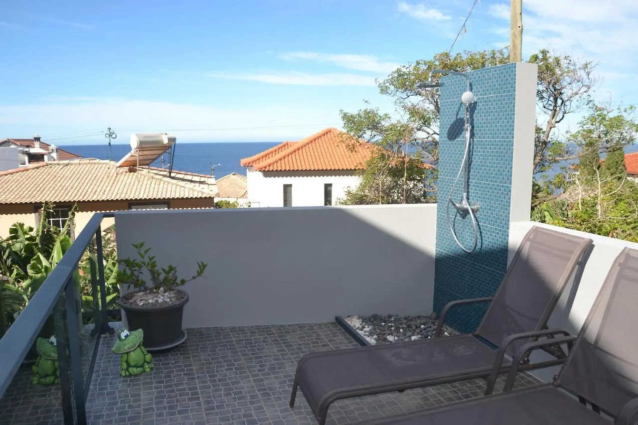 Apartment Ferienwohnung Casa D' Avo Zeza Jardim do Mar